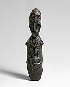 Female Figure by Unknown Artist