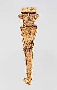 Female Figure (tunjo) by Unknown Artist