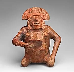 Female Figure Vessel by Colima artist(s)