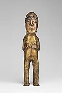 Female figurine by Unknown Artist