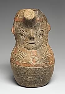Figure Bottle by Unknown Artist