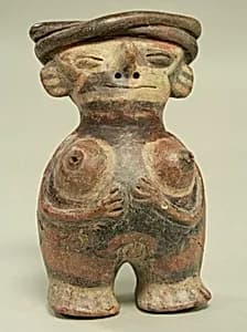 Figure Bottle by Unknown Artist