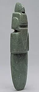 Figure-Celt Pendant by Unknown Artist