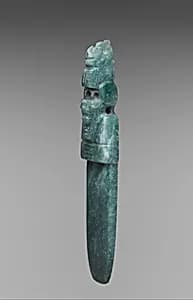 Figure-Celt Pendant by Unknown Artist