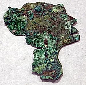 Figure Fragment by Unknown Artist