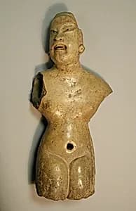 Figure fragment by Unknown Artist