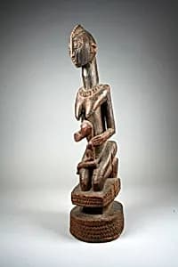 Figure: Mother and Child by Unknown Artist