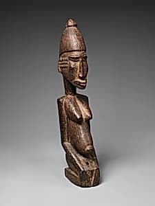 Figure of a Kneeling Woman by Unknown Artist