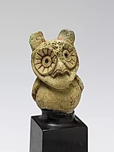 Figure of an Owl by Unknown Artist