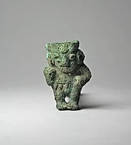 Figure Ornament by Unknown Artist