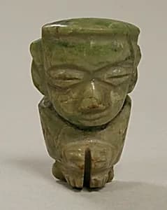 Figure Pendant by Unknown Artist