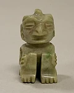 Figure Pendant by Unknown Artist