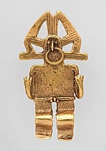 Figure Pendant by Unknown Artist