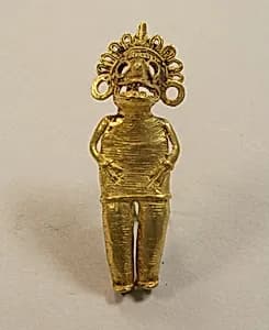 Figure pendant by Unknown Artist