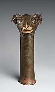 Figure: Ram's Head by Unknown Artist