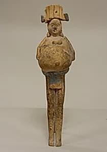Figure Rattle by Unknown Artist
