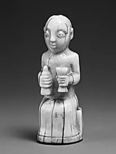 Figure: Seated Male by Unknown Artist