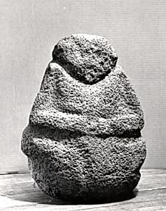 Figure ( Ti'i) by Unknown Artist