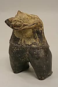 Figure Vessel by Unknown Artist