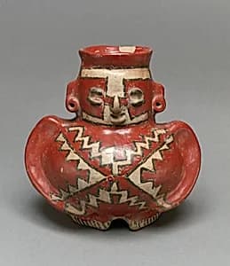 Figure Vessel by Unknown Artist