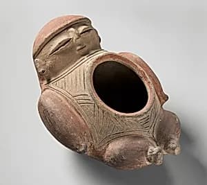 Figure Vessel by Unknown Artist