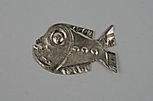 Fish Ornament by Unknown Artist