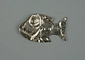 Fish Ornament by Unknown Artist