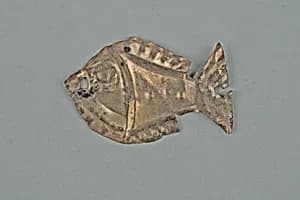Fish Ornament by Unknown Artist