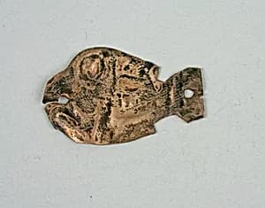 Fish Ornament by Unknown Artist