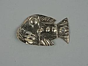 Fish Ornament by Unknown Artist
