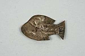 Fish Ornament by Unknown Artist