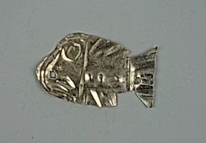 Fish Ornament by Unknown Artist