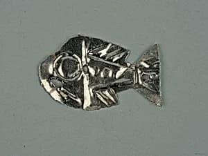 Fish Ornament by Unknown Artist