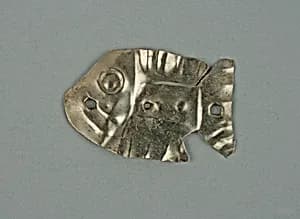 Fish Ornament by Unknown Artist