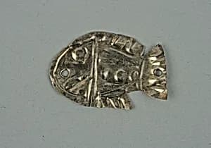 Fish Ornament by Unknown Artist