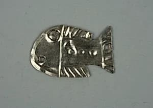Fish Ornament by Unknown Artist