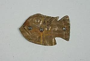 Fish Ornament by Unknown Artist