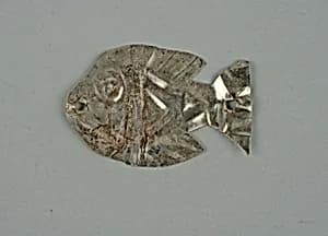Fish Ornament by Unknown Artist