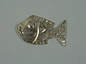 Fish Ornament by Unknown Artist