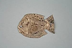 Fish Ornament by Unknown Artist