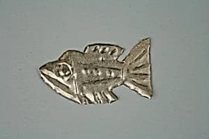 Fish Ornament by Unknown Artist
