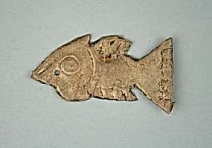 Fish Ornament by Unknown Artist