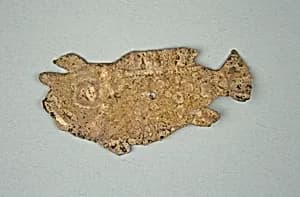 Fish Ornament by Unknown Artist