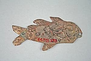 Fish Ornament by Unknown Artist