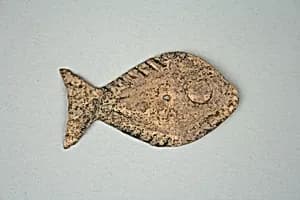Fish Ornament by Unknown Artist