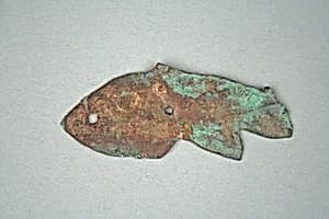 Fish Ornament by Unknown Artist