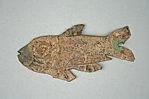 Fish Ornament by Unknown Artist
