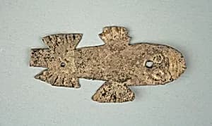 Fish Ornament by Unknown Artist