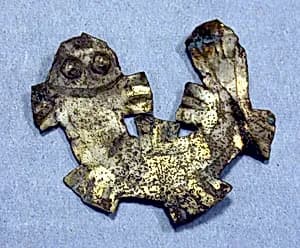 Fish Ornament by Unknown Artist