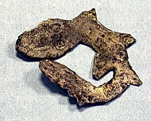 Fish Ornament by Unknown Artist